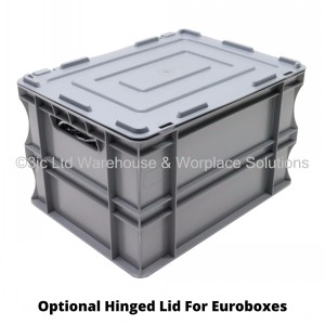 Heavy Duty Stacking Euro Box 40cm 20 Litre